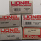 Lionel Assorted O Gauge Tank Cars: 6317, 16104, 9151, 6308, 9327 [5] VG/Box