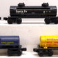 Lionel Assorted O Gauge Tank Cars: 6317, 16104, 9151, 6308, 9327 [5] VG/Box