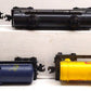 Lionel Assorted O Gauge Tank Cars: 6317, 16104, 9151, 6308, 9327 [5] VG/Box