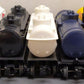 Lionel Assorted O Gauge Tank Cars: 6317, 16104, 9151, 6308, 9327 [5] VG/Box