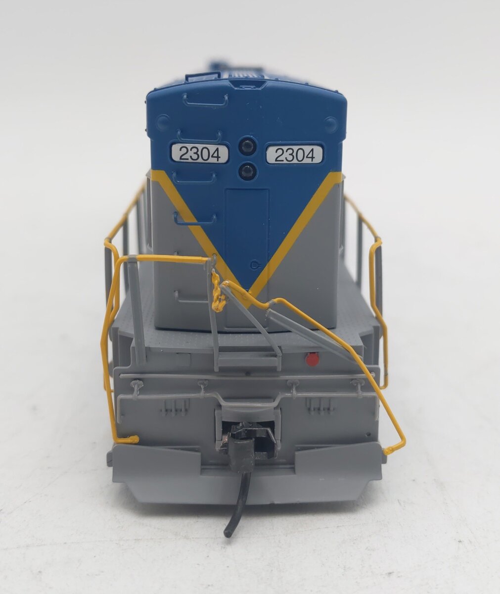 Atlas 8263 HO Scale Delaware & Hudson U23B Diesel Locomotive #2304 EX/Box