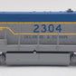 Atlas 8263 HO Scale Delaware & Hudson U23B Diesel Locomotive #2304 EX/Box