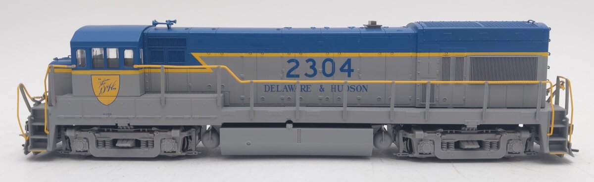 Atlas 8263 HO Scale Delaware & Hudson U23B Diesel Locomotive #2304 EX/Box