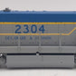 Atlas 8263 HO Scale Delaware & Hudson U23B Diesel Locomotive #2304 EX/Box
