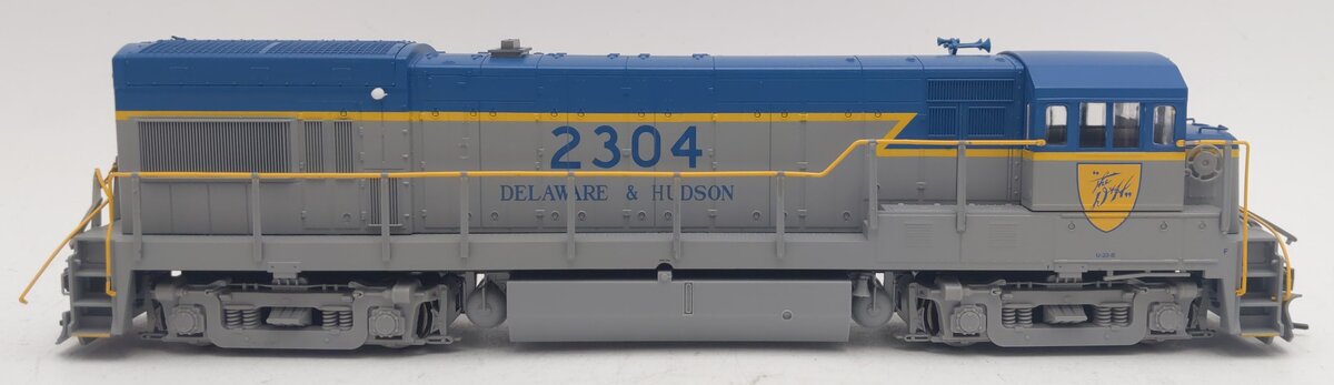 Atlas 8263 HO Scale Delaware & Hudson U23B Diesel Locomotive #2304 EX/Box