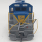 Atlas 8263 HO Scale Delaware & Hudson U23B Diesel Locomotive #2304 EX/Box