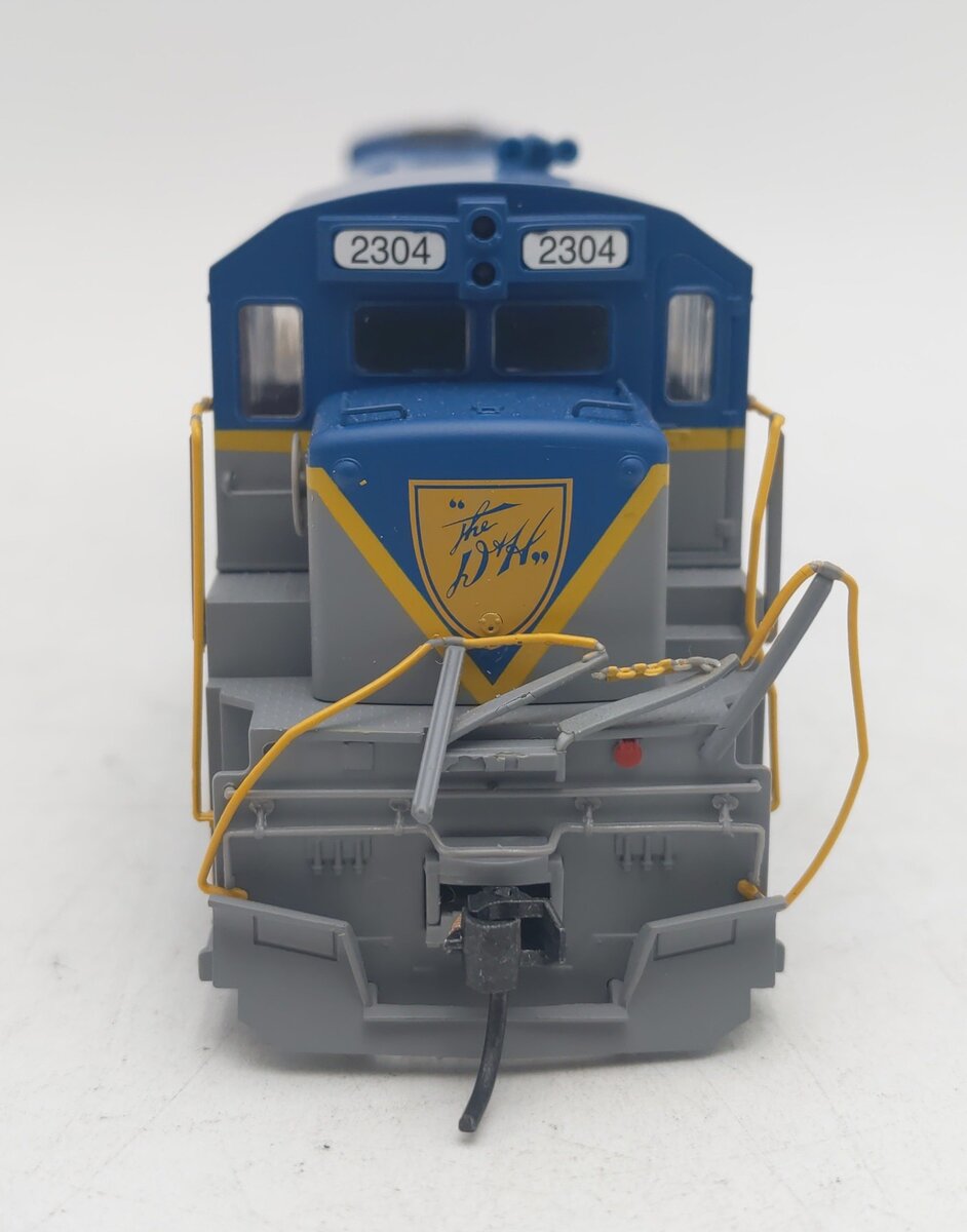 Atlas 8263 HO Scale Delaware & Hudson U23B Diesel Locomotive #2304 EX/Box