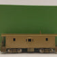 Overland OMI-1136 HO Scale BRASS CSS&SB B-W 29ft Steel Caboose Car EX/Box
