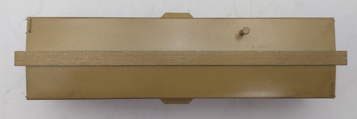 Overland OMI-1136 HO Scale BRASS CSS&SB B-W 29ft Steel Caboose Car EX/Box
