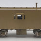 Overland OMI-1136 HO Scale BRASS CSS&SB B-W 29ft Steel Caboose Car EX/Box