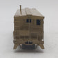 Overland OMI-1136 HO Scale BRASS CSS&SB B-W 29ft Steel Caboose Car EX/Box