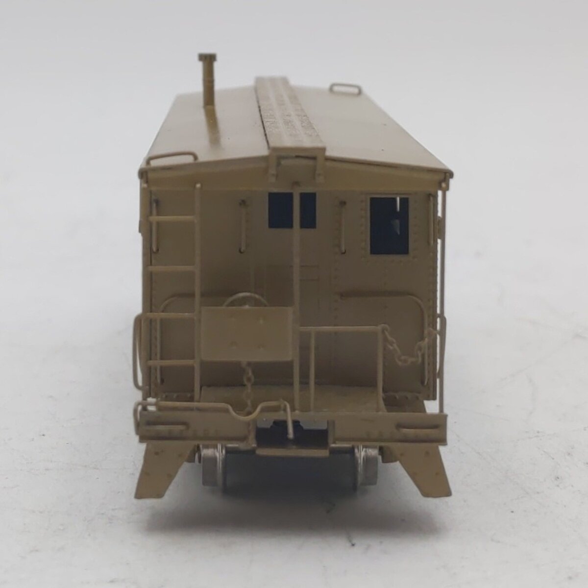 Overland OMI-1136 HO Scale BRASS CSS&SB B-W 29ft Steel Caboose Car EX/Box