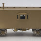 Overland OMI-1136 HO Scale BRASS CSS&SB B-W 29ft Steel Caboose Car EX/Box