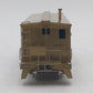 Overland OMI-1136 HO Scale BRASS CSS&SB B-W 29ft Steel Caboose Car EX/Box