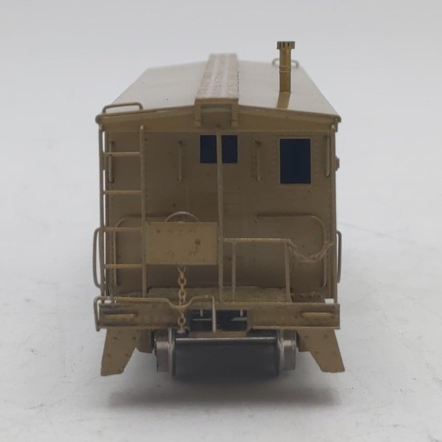 Overland OMI-1136 HO Scale BRASS CSS&SB B-W 29ft Steel Caboose Car EX/Box
