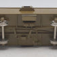 Overland OMI-1136 HO Scale BRASS CSS&SB B-W 29ft Steel Caboose Car EX/Box