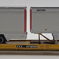 Athearn 92627 HO Trailer Train 85' Flat Car With 2-40' Trailers LN/Box