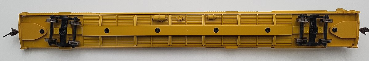 Athearn 92627 HO Trailer Train 85' Flat Car With 2-40' Trailers LN/Box