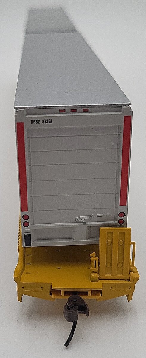 Athearn 92627 HO Trailer Train 85' Flat Car With 2-40' Trailers LN/Box