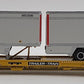 Athearn 92627 HO Trailer Train 85' Flat Car With 2-40' Trailers LN/Box