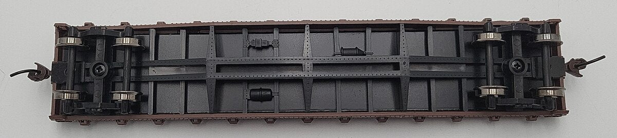 Athearn 92354 HO Scale Pennsylvania #475743 50' Flatcar With Two 25' Trailers LN/Box