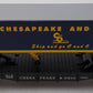 Lionel 6-16922 O Gauge Chesapeake & Ohio Flatcar with Trailer #16922 EX/Box