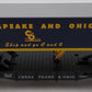 Lionel 6-16922 O Gauge Chesapeake & Ohio Flatcar with Trailer #16922 EX/Box