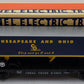 Lionel 6-16922 O Gauge Chesapeake & Ohio Flatcar with Trailer #16922 EX/Box