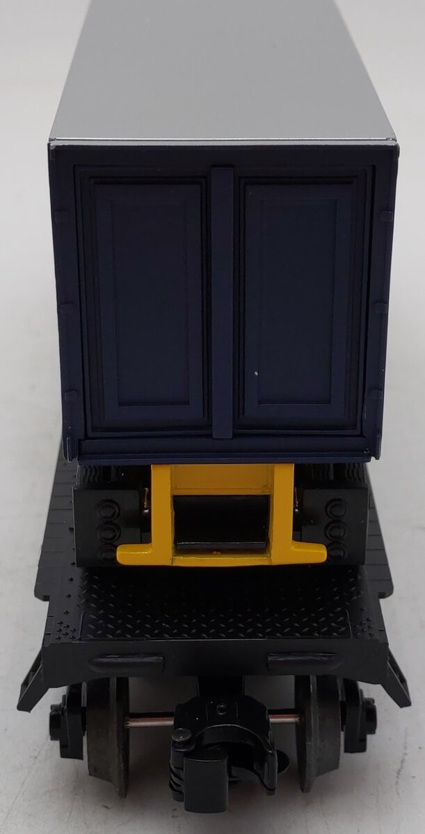 Lionel 6-16922 O Gauge Chesapeake & Ohio Flatcar with Trailer #16922 EX/Box