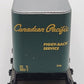 Athearn 92385 HO Canadian Pacific 50' Flat With Two 25' Trailers CP #503201 LN/Box