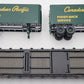 Athearn 92385 HO Canadian Pacific 50' Flat With Two 25' Trailers CP #503201 LN/Box
