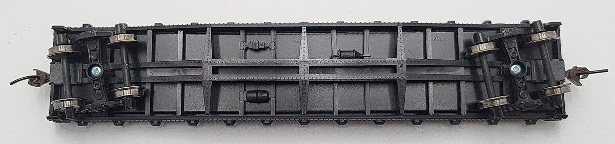 Athearn 92385 HO Canadian Pacific 50' Flat With Two 25' Trailers CP #503201 LN/Box