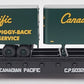 Athearn 92385 HO Canadian Pacific 50' Flat With Two 25' Trailers CP #503201 LN/Box
