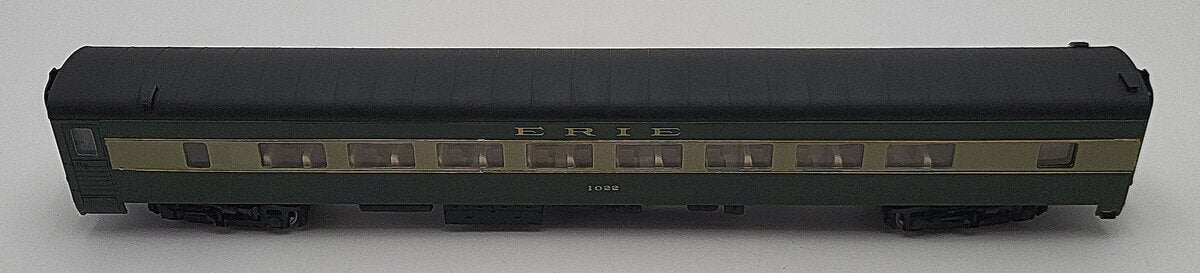 Walthers HO Scale Erie Passenger Car #1022 EX