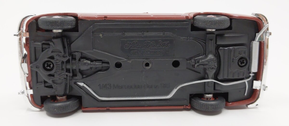 Minichamps 1:43 Diecast Mercedes-Benz 180 EX
