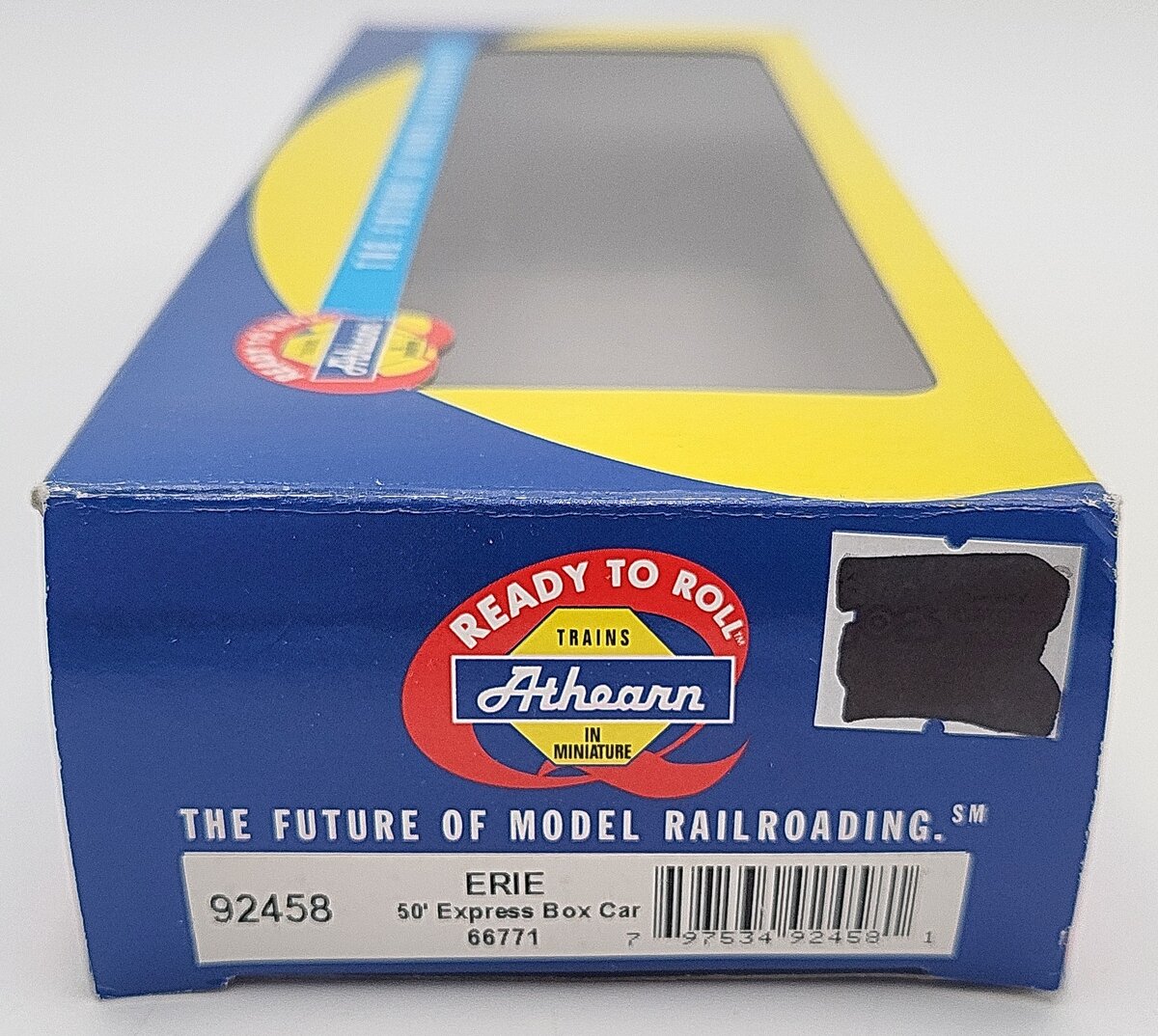 Athearn 92458 HO Erie 50' Express Box Car #66771 LN/Box