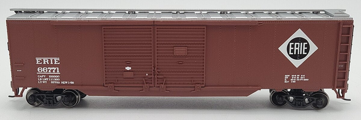 Athearn 92458 HO Erie 50' Express Box Car #66771 LN/Box