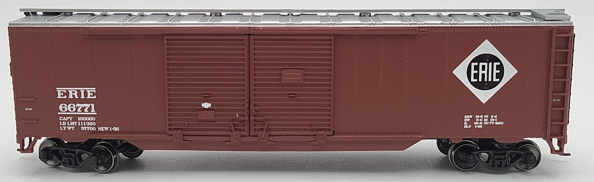 Athearn 92458 HO Erie 50' Express Box Car #66771 LN/Box