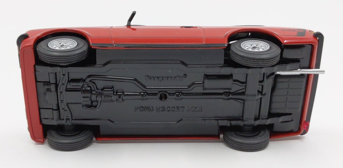 Vanguards 1:43 Diecast 1976 Ford Escort II RS EX