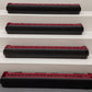 Weaver G1234S O Scale Lehigh Valley 4 Car Passenger Set (2-Rail) VG/Box