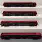 Weaver G1234S O Scale Lehigh Valley 4 Car Passenger Set (2-Rail) VG/Box