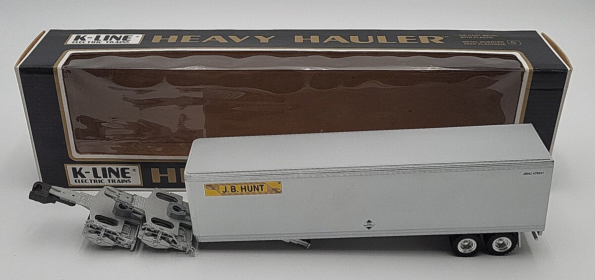 This is a K-Line K478541 JB Hunt Heavy Hauler EX/Box