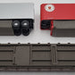 Athearn 92353 HO Scale Pennsylvania #475318 50' Flatcar With 25' Trailers LN/Box