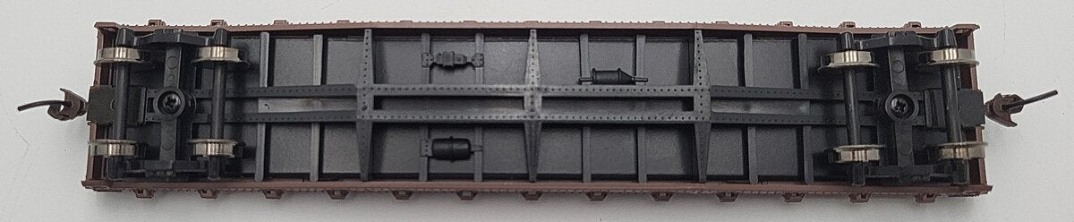 Athearn 92353 HO Scale Pennsylvania #475318 50' Flatcar With 25' Trailers LN/Box