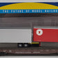 Athearn 92353 HO Scale Pennsylvania #475318 50' Flatcar With 25' Trailers LN/Box