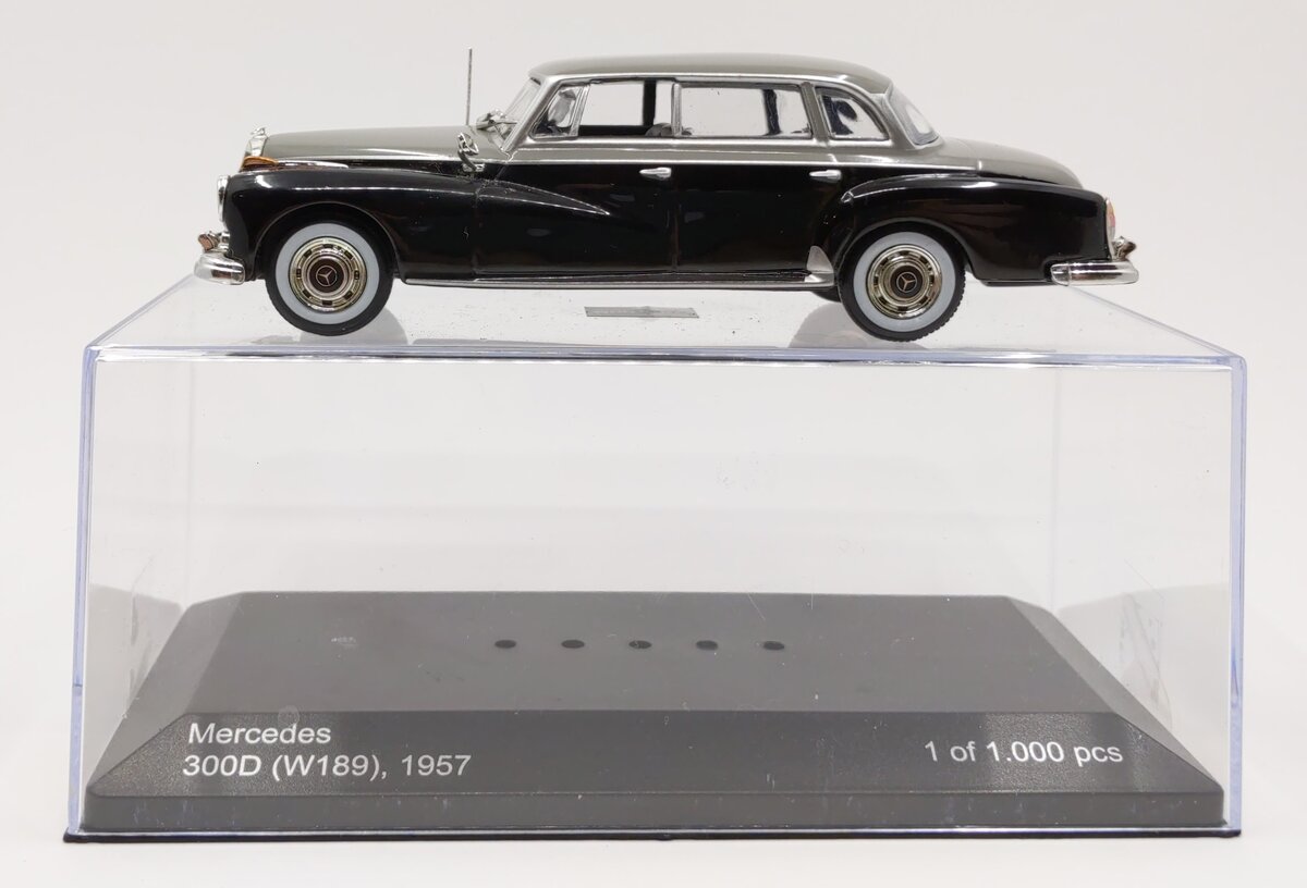 Whitebox 1:43 Diecast 1957 Mercedes 300D EX