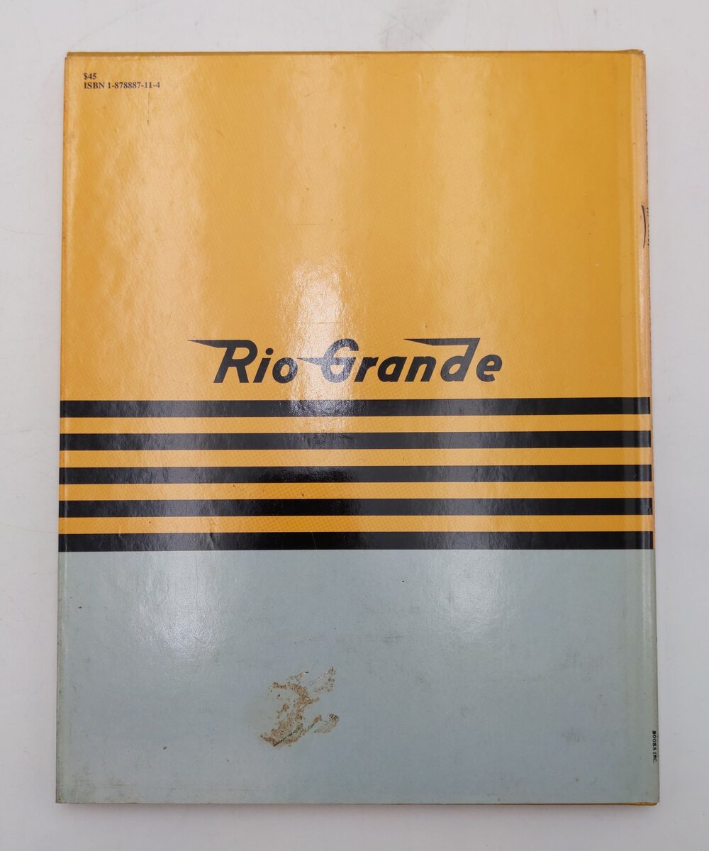 Rio Grande In Color Vol.1 Colorado Hardcover Book By Ross B. Grenard VG