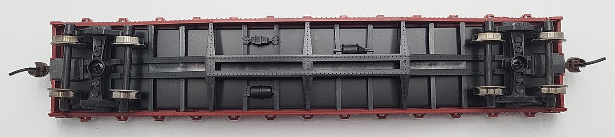 Athearn 96352 HO Santa Fe RTR 50' Flat Car with 2 25' Trailers #92386 EX/Box
