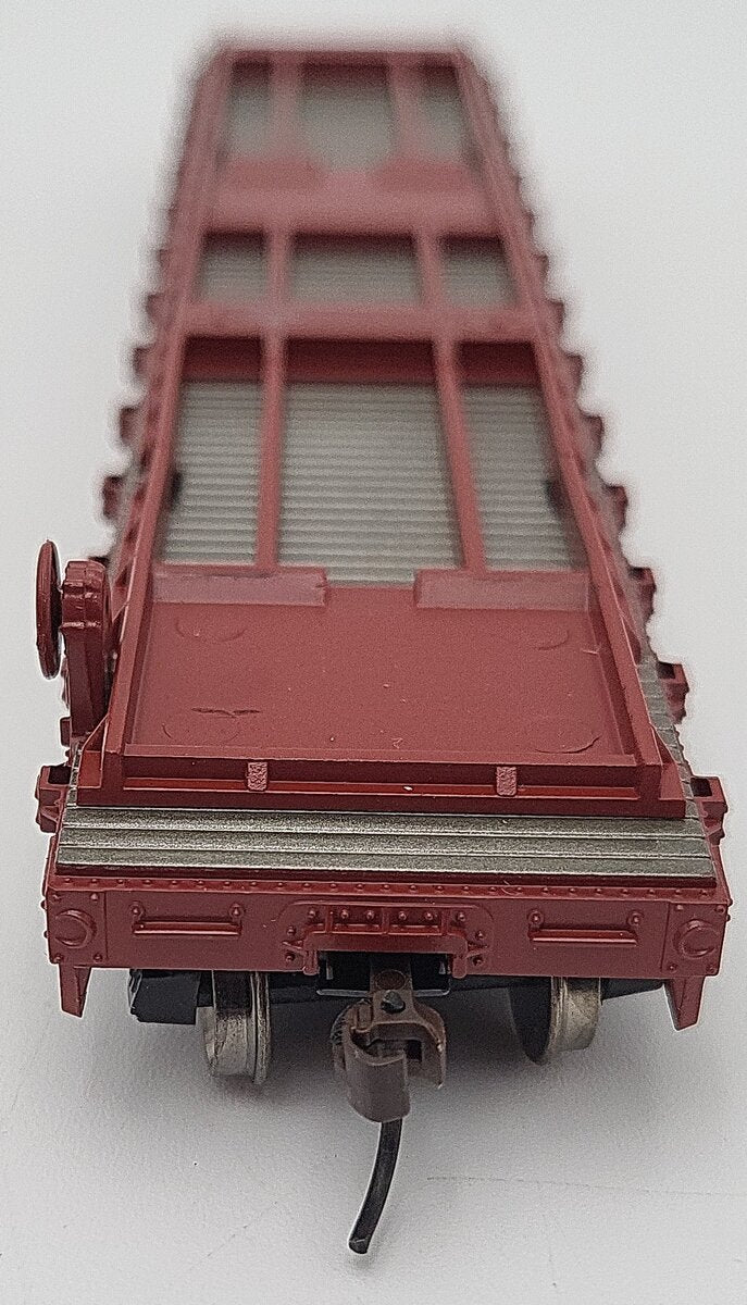 Athearn 96352 HO Santa Fe RTR 50' Flat Car with 2 25' Trailers #92386 EX/Box
