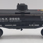 Williams 2955 O Brass Sunoco Tank Car #2955 EX